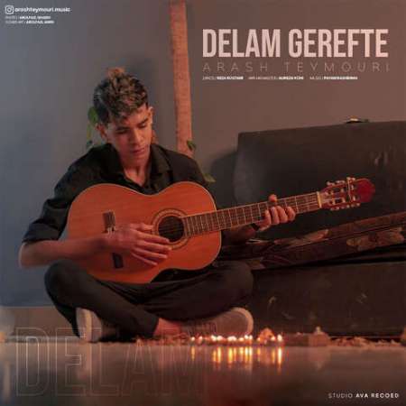 Arash Teymuri – Delam Gerefte